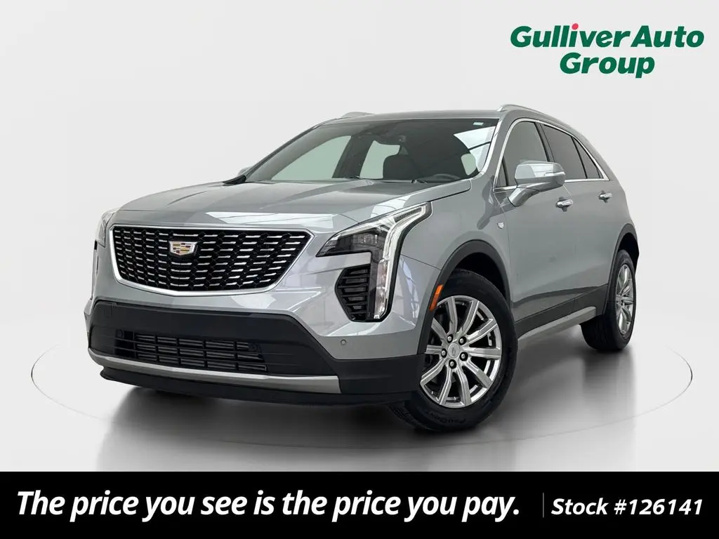 2023 Cadillac XT4 Premium Luxury