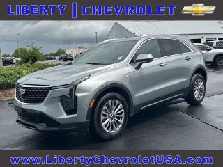 2025 Cadillac XT4 Premium Luxury