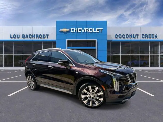 2021 Cadillac XT4 Premium Luxury