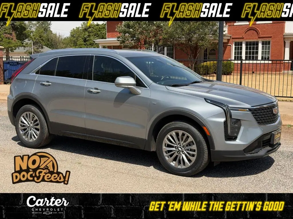2024 Cadillac XT4 Premium Luxury