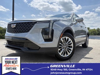2025 Cadillac XT4 Premium Luxury