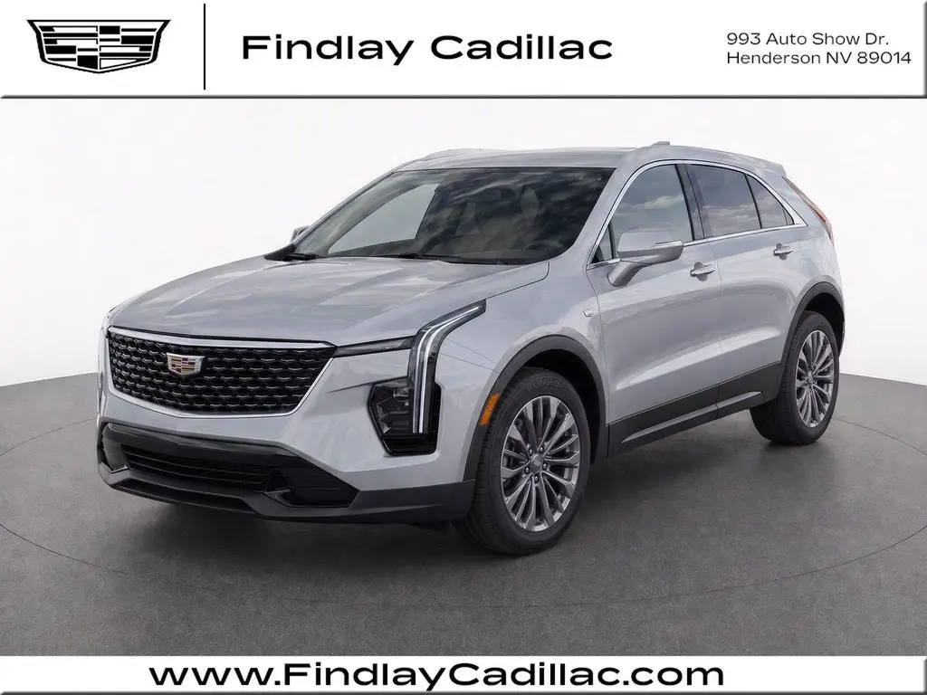 2025 Cadillac XT4 Premium Luxury