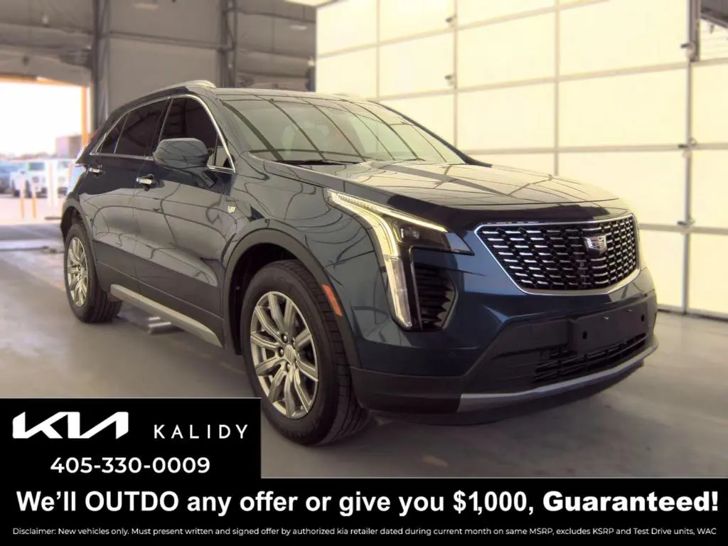 2019 Cadillac XT4 Premium Luxury