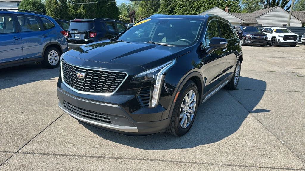 2021 Cadillac XT4 Premium Luxury
