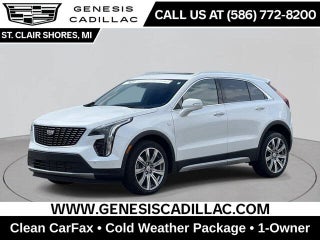 2023 Cadillac XT4 Premium Luxury