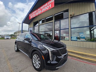 2022 Cadillac XT4 Premium Luxury