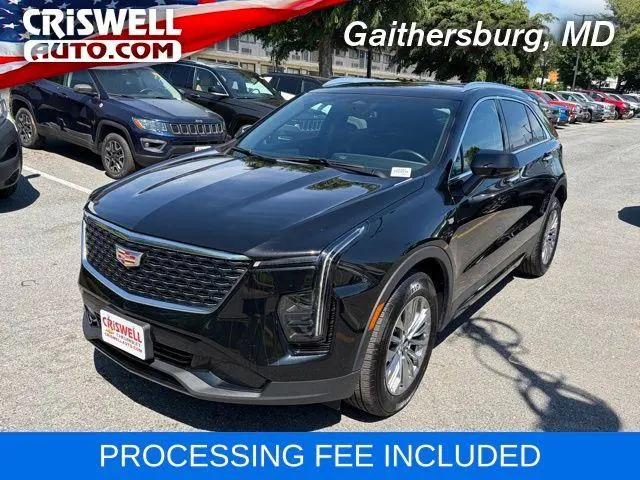 2025 Cadillac XT4 Premium Luxury