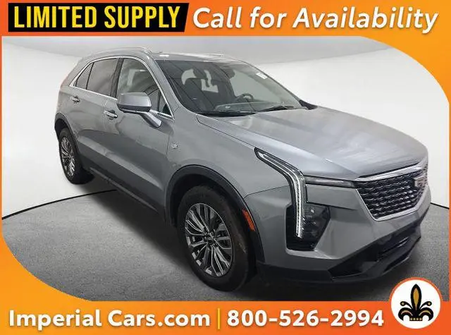 2025 Cadillac XT4 Premium Luxury
