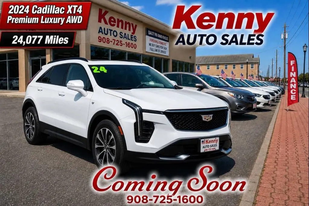 2024 Cadillac XT4 Premium Luxury