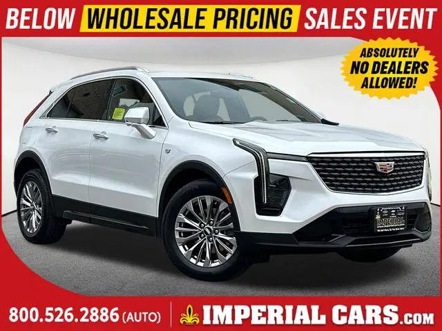 2025 Cadillac XT4 Premium Luxury