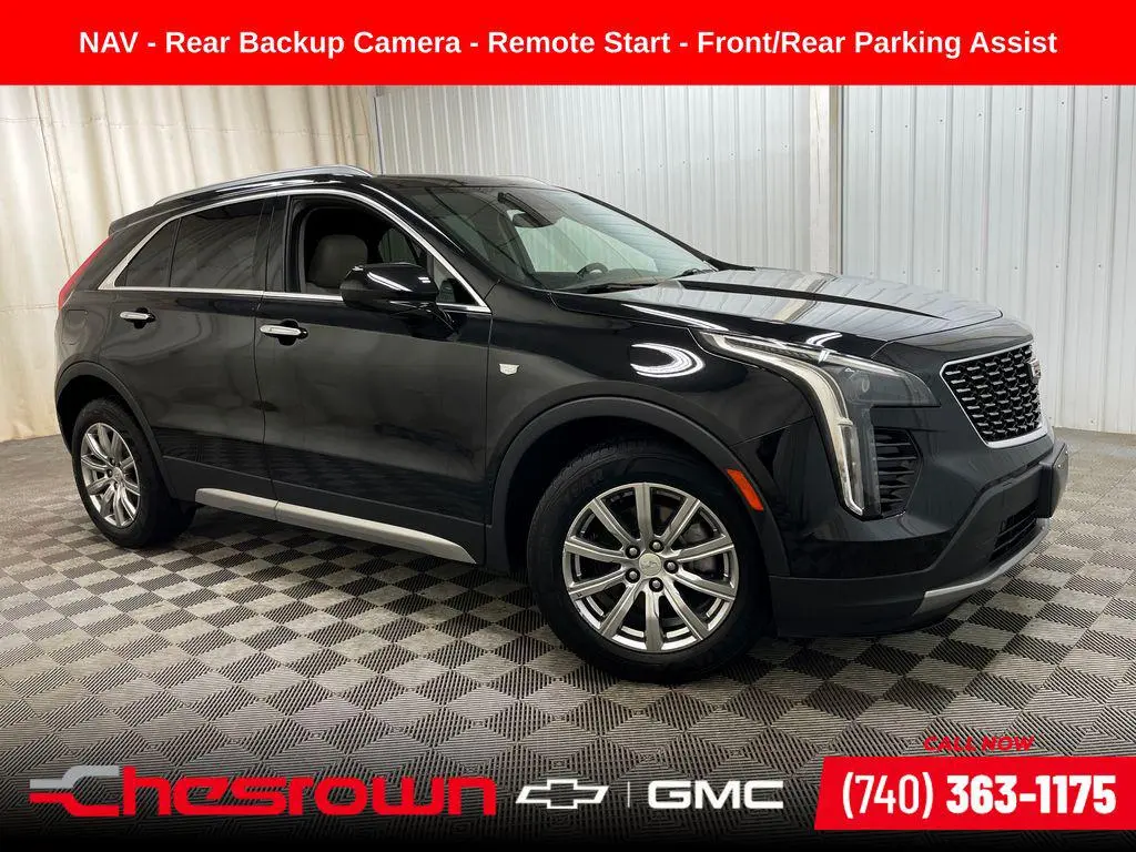2020 Cadillac XT4 Premium Luxury
