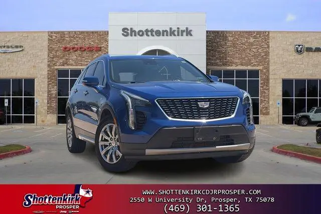 2021 Cadillac XT4 Premium Luxury