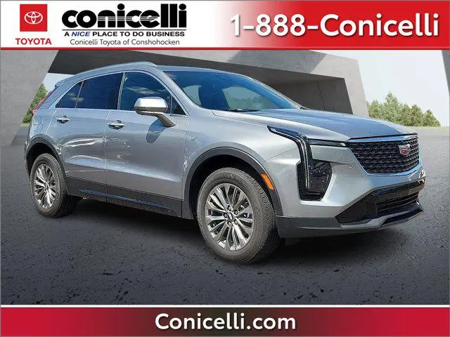 2025 Cadillac XT4 Premium Luxury