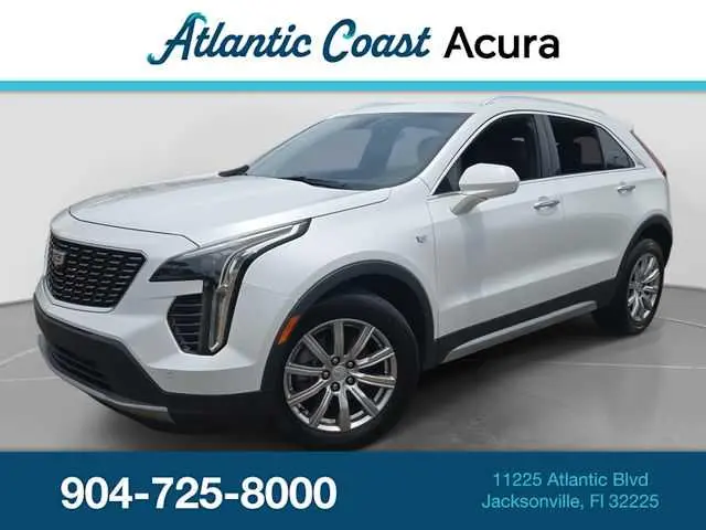 2020 Cadillac XT4 Premium Luxury