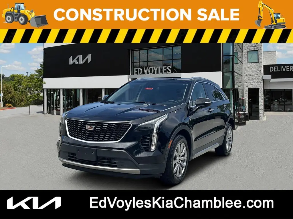 2022 Cadillac XT4 Premium Luxury