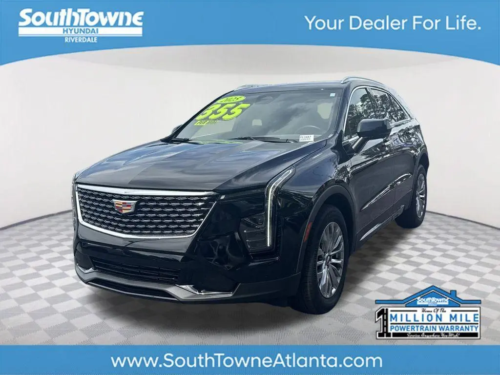 2025 Cadillac XT4 Premium Luxury