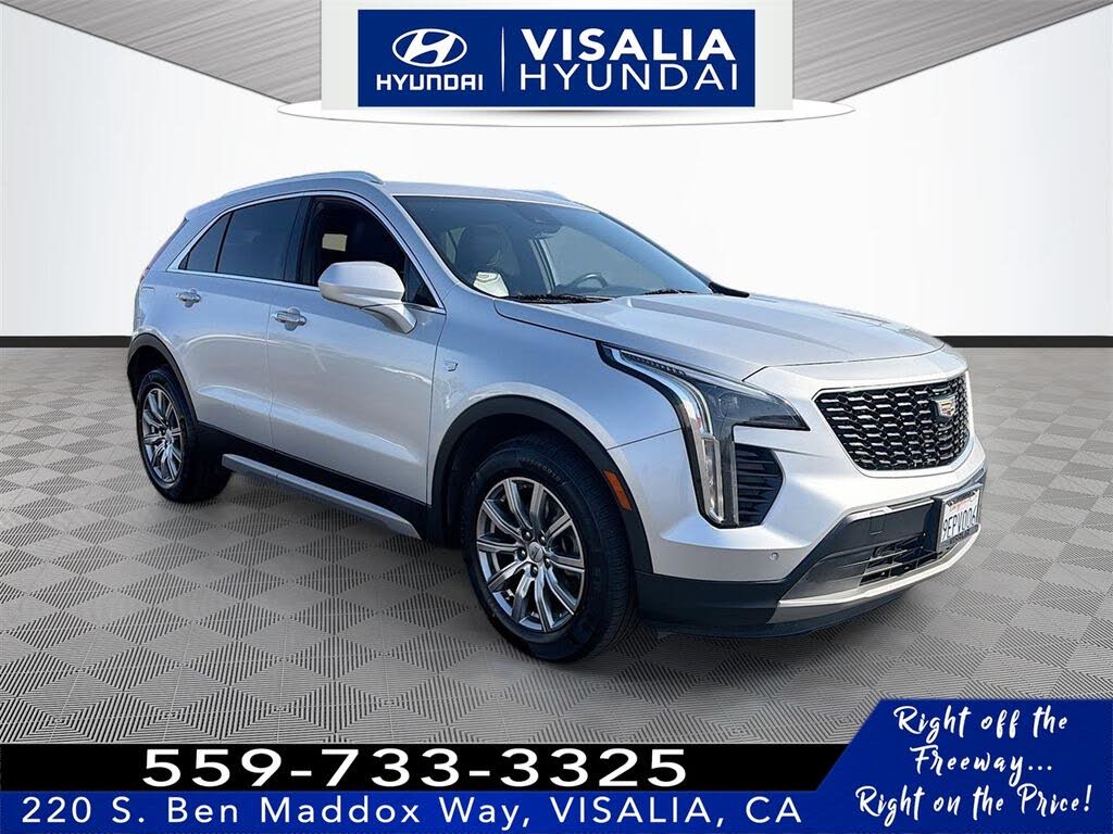 2020 Cadillac XT4 Premium Luxury