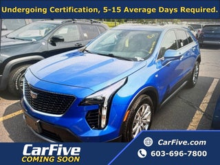 2021 Cadillac XT4 Premium Luxury