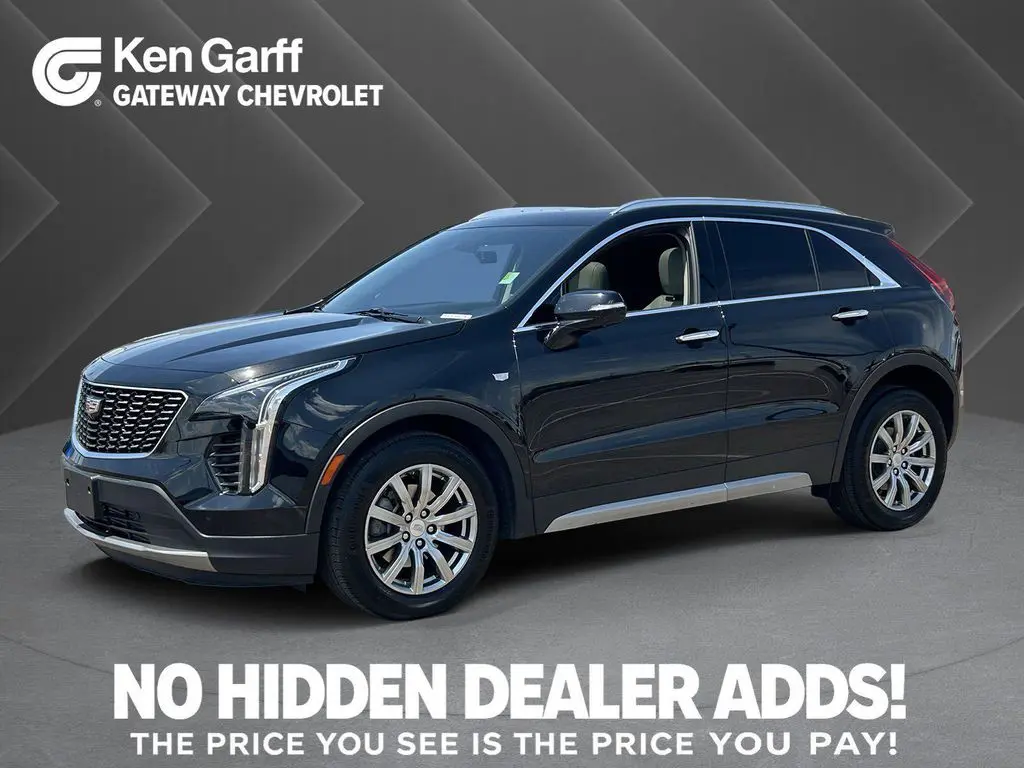 2023 Cadillac XT4 Premium Luxury