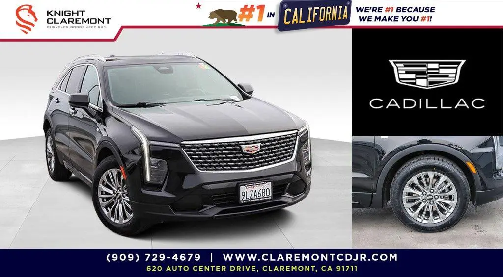 2024 Cadillac XT4 Premium Luxury
