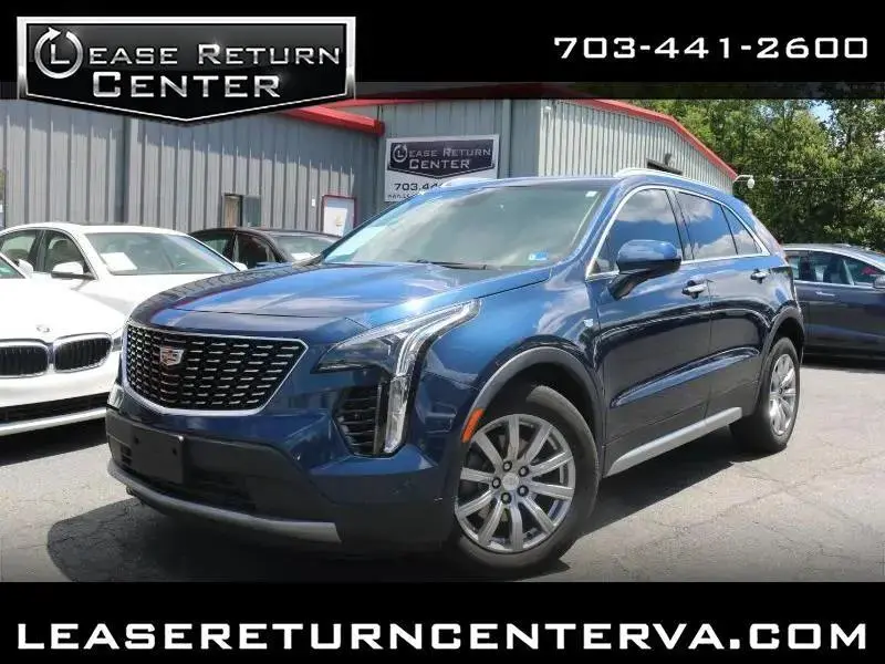 2020 Cadillac XT4 Premium Luxury