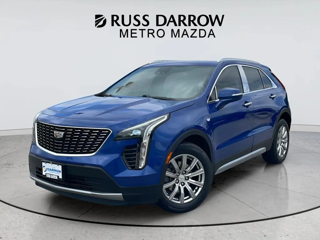 2021 Cadillac XT4 Premium Luxury