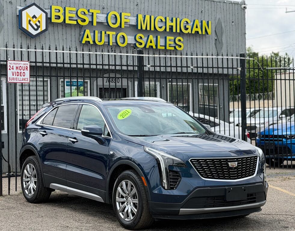 2021 Cadillac XT4 Premium Luxury