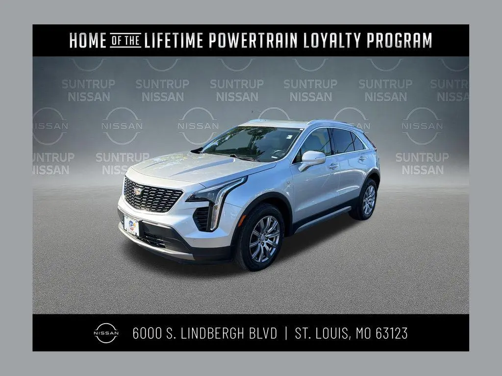 2022 Cadillac XT4 Premium Luxury