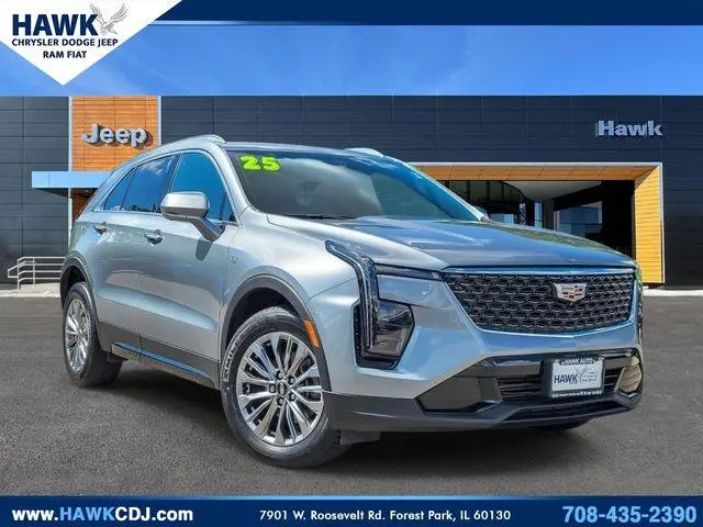 2025 Cadillac XT4 Premium Luxury