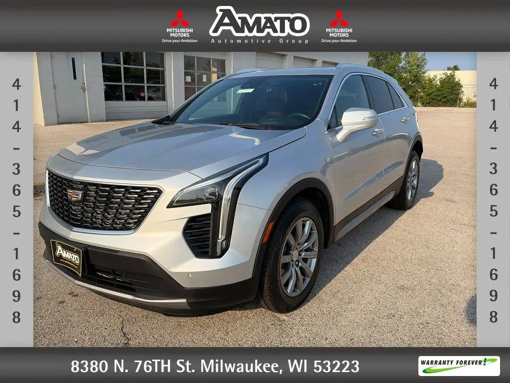 2021 Cadillac XT4 Premium Luxury