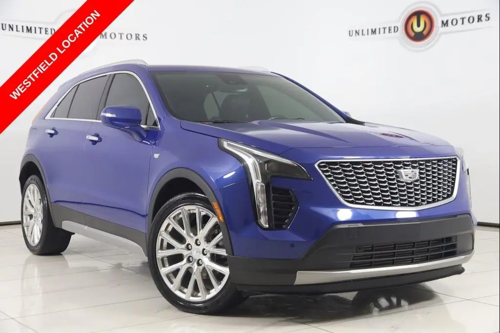 2021 Cadillac XT4 Premium Luxury
