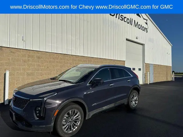 2025 Cadillac XT4 Premium Luxury