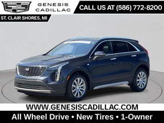 2023 Cadillac XT4 Premium Luxury