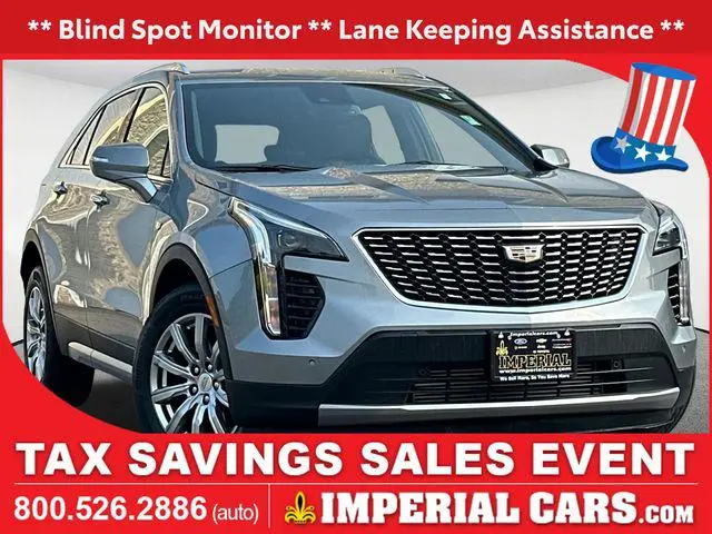 2023 Cadillac XT4 Premium Luxury