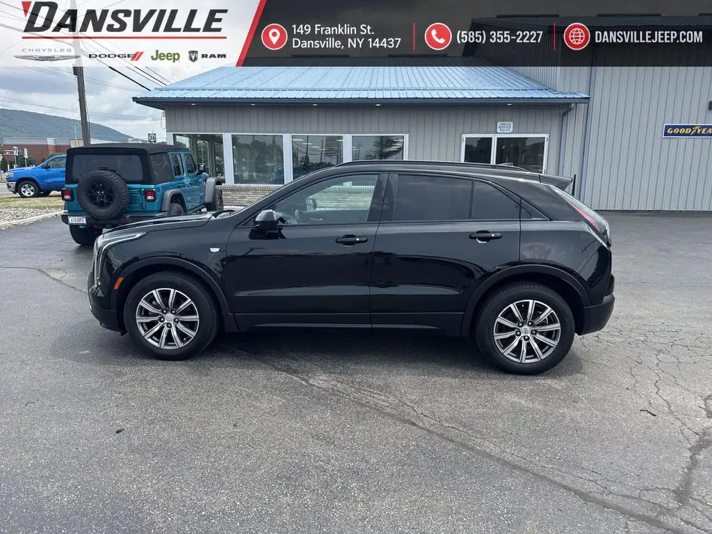 2019 Cadillac XT4 Sport