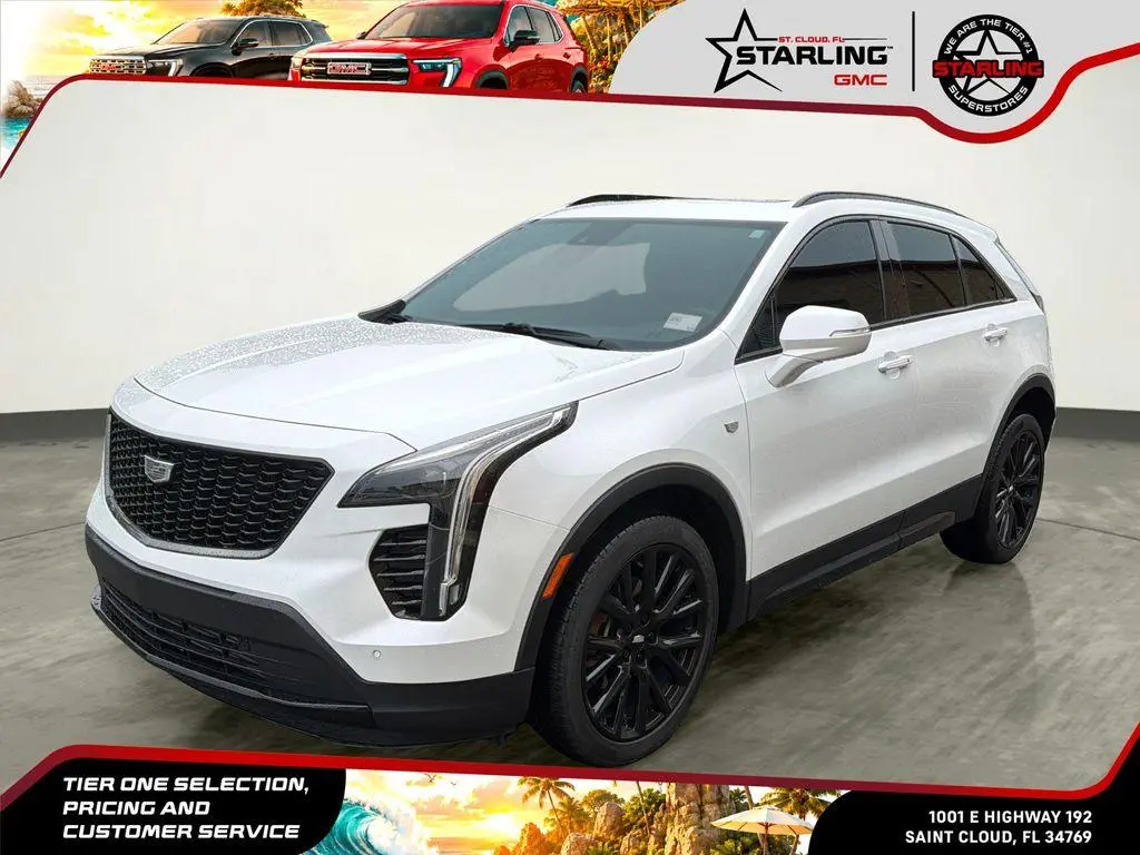 2022 Cadillac XT4 Sport