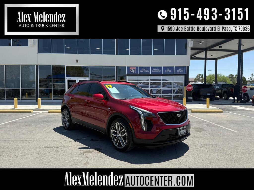 2019 Cadillac XT4 Sport