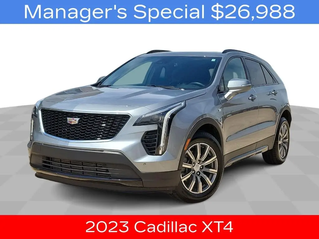 2023 Cadillac XT4 Sport