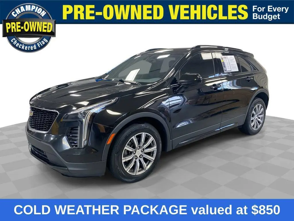 2019 Cadillac XT4 Sport