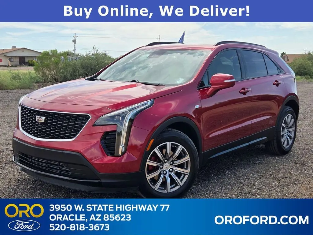 2021 Cadillac XT4 Sport