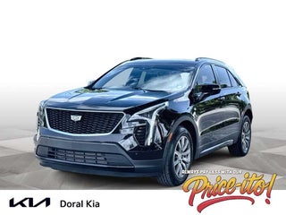 2022 Cadillac XT4 Sport