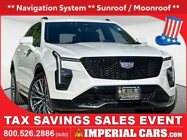 2024 Cadillac XT4 Sport