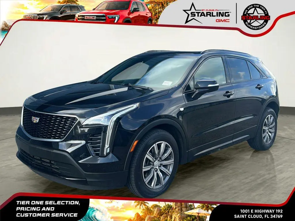 2022 Cadillac XT4 Sport