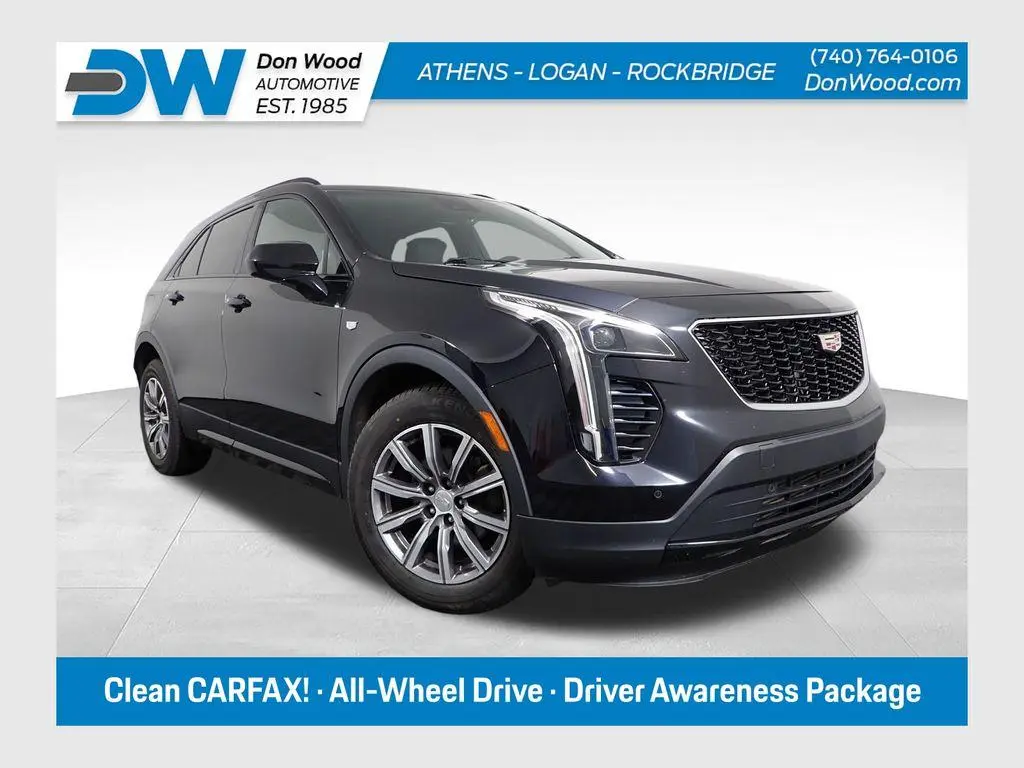 2020 Cadillac XT4 Sport