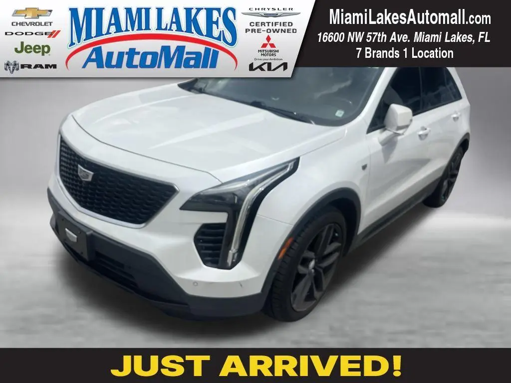 2019 Cadillac XT4 Sport