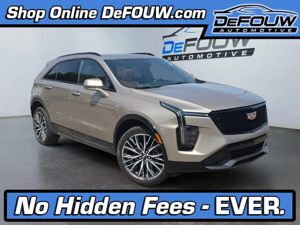 2024 Cadillac XT4 Sport