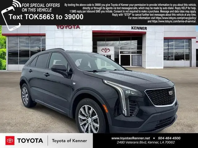 2020 Cadillac XT4 Sport