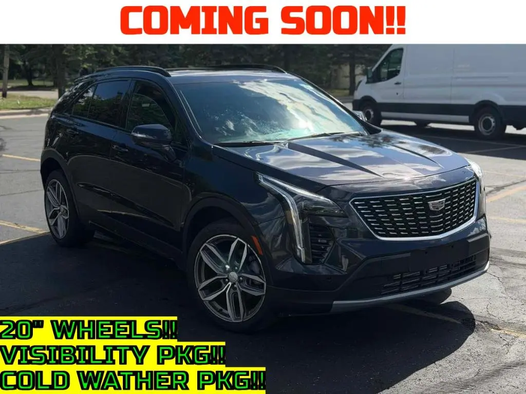 2022 Cadillac XT4 Sport