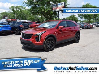 2023 Cadillac XT4 Sport