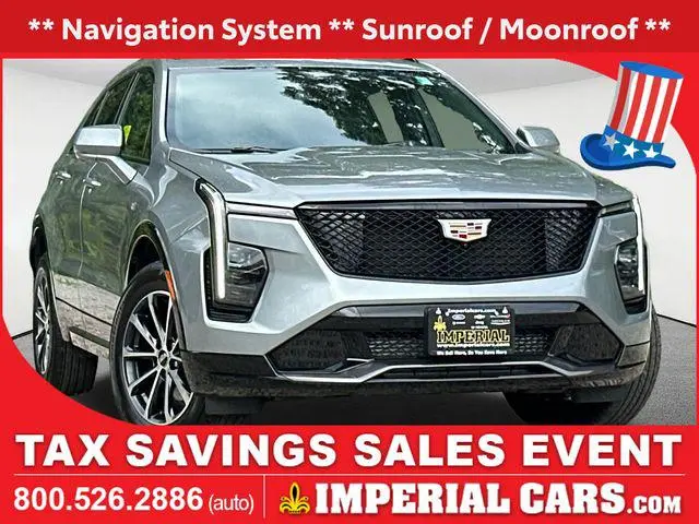 2025 Cadillac XT4 Sport
